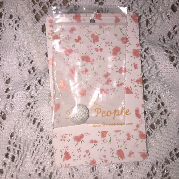 🌟NWT FREE PEOPLE WHITE DRESS🌟 - Picture 8 of 13